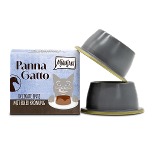 Mjamjam Panna Gatto 2 x 80g delicate eend met een voortreffelijke topping